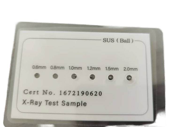 тесты карточки Fe для металлодетектора