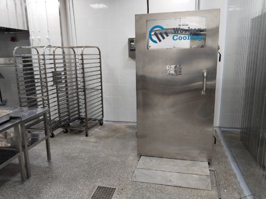 камера вакуумного охлаждения на производство готовых блюд