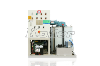 льдогенератор чешуйчатого льда