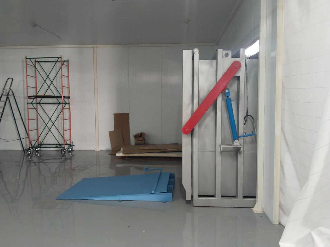 вакуумный охладитель роз