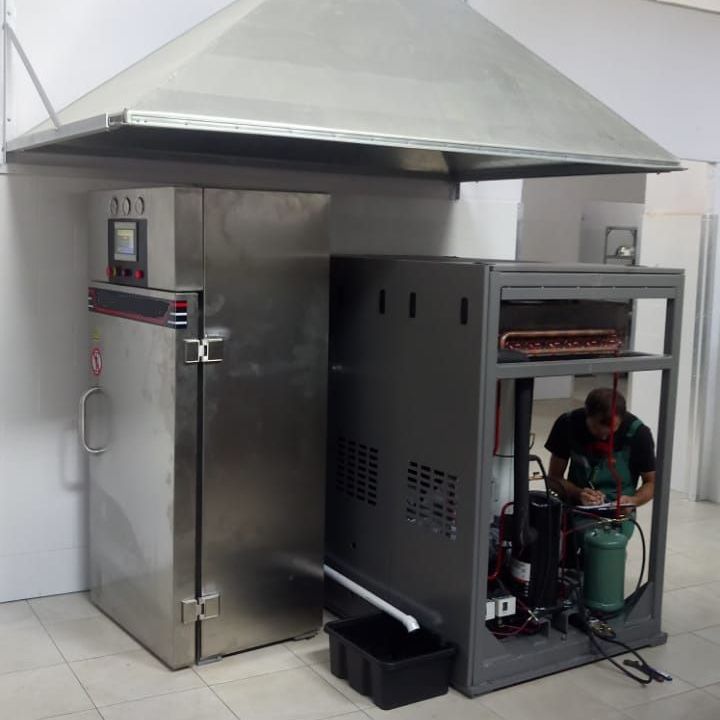 камера вакуумного охлаждения хлеба