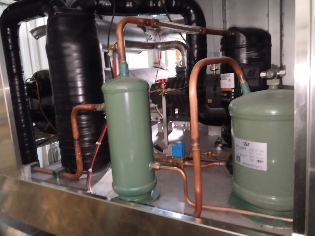 камера вакуумного охлаждения хлеба