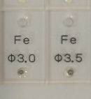 калибровочные фишки для металлодетектора