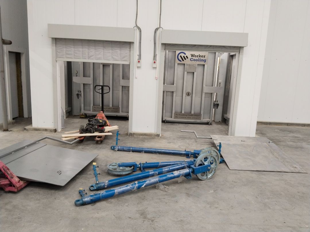 вакуумный охладитель салатов