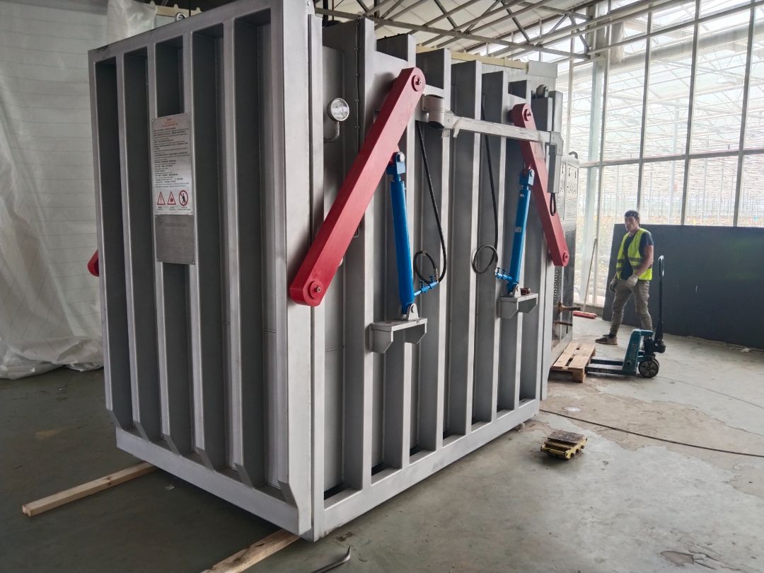 вакуумное охлаждение салата