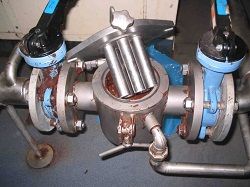 магнитный фильтр с рубашкой