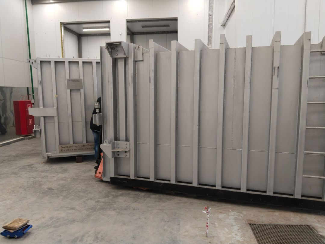 вакуумное охлаждение зелени