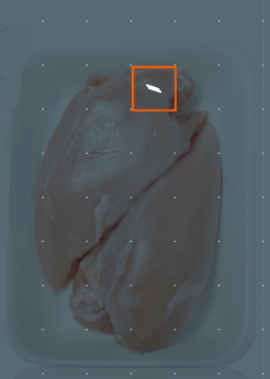 рентген куриных полуфабрикатов