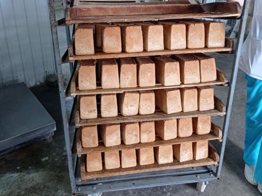 камера вакуумного охлаждения хлеба