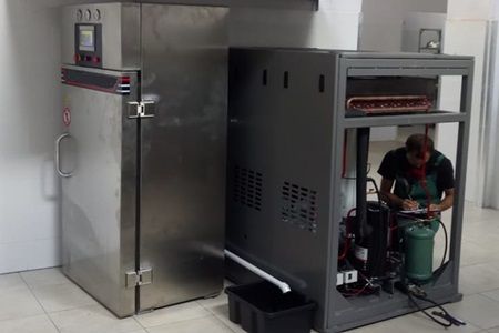 протек вакуумное охлаждение хлеба