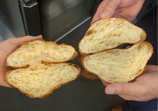 вакуумное охлаждение выпечки сравнение