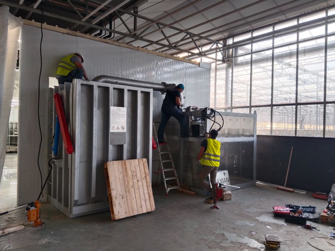 вакуумное охлаждение салата