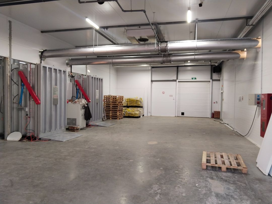 вакуумный охладитель салатов