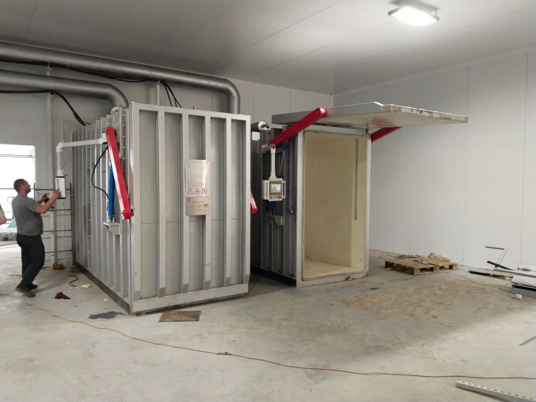 вакуумное охлаждение салатов