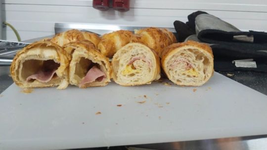 вакуумное охлаждение круассанов