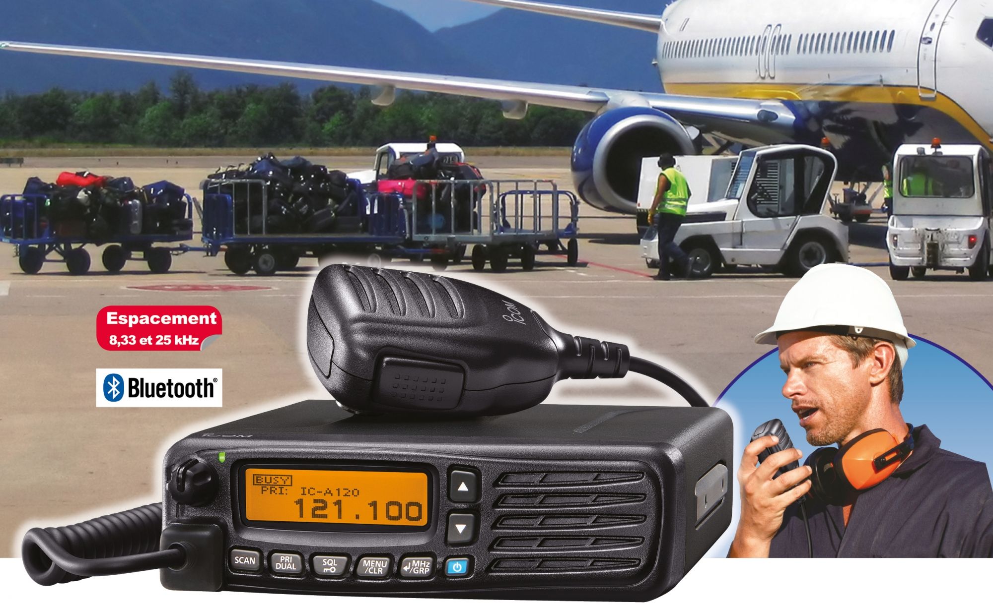 Icom IC-A120