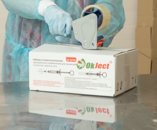 Упаковка OkJect