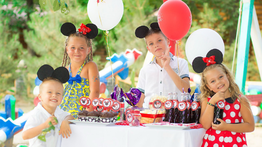 Детский кейтеринг