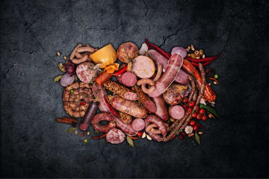 Крафт колбаса