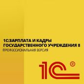 1С:Зарплата и кадры государственного учреждения 8