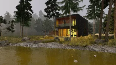 проект дома Анса