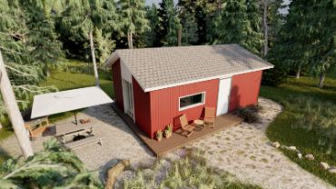 проект дома Ритта