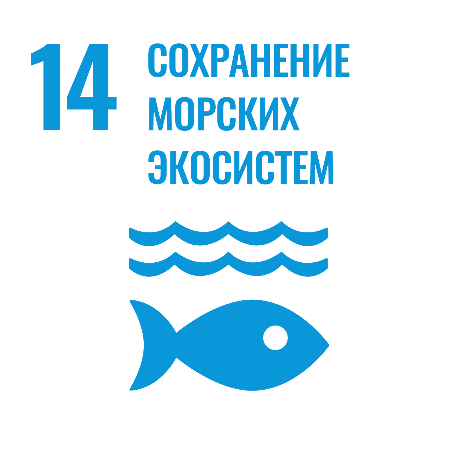 ЦУР14  Сохранение морских экосистем