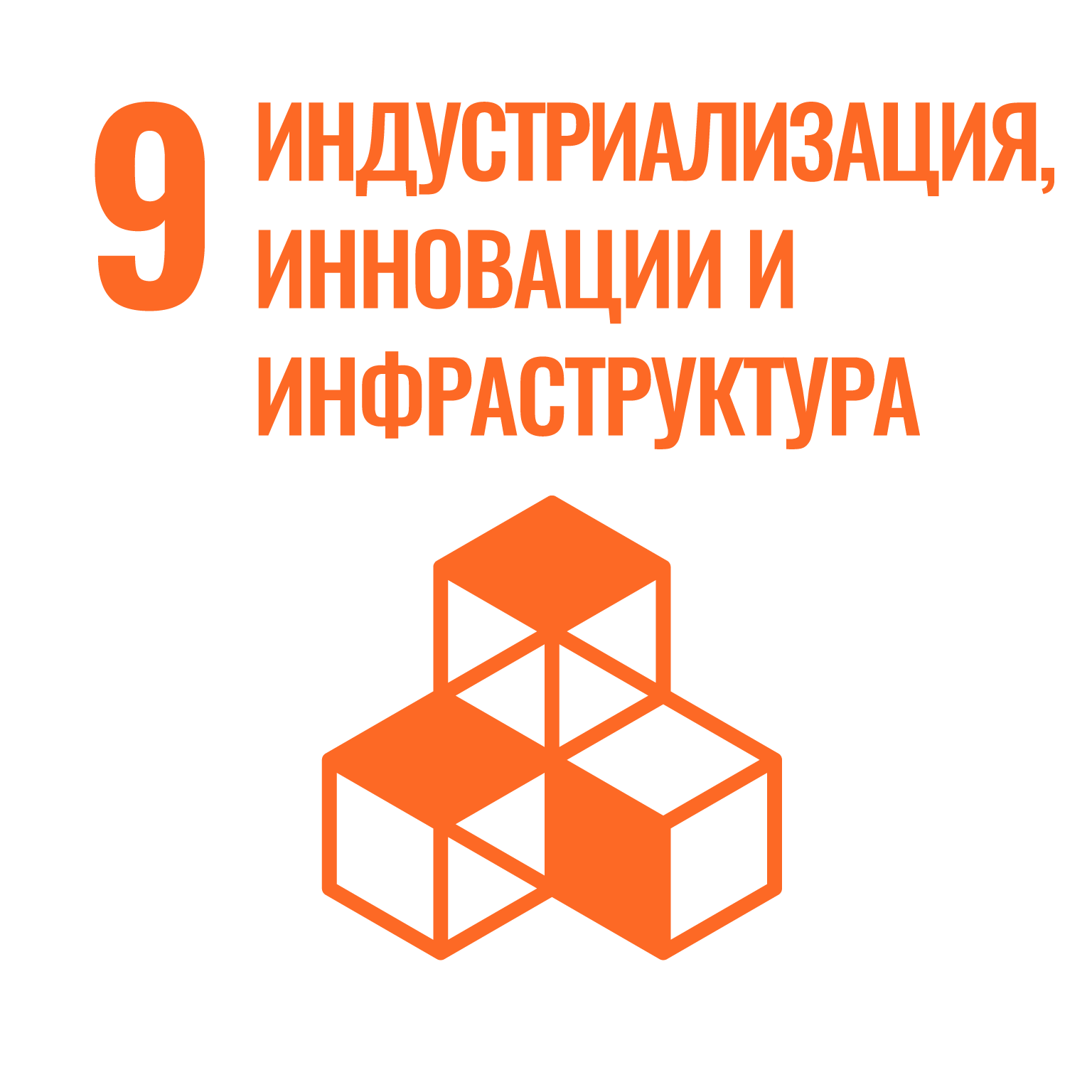 ЦУР 9 Индустриализация, инновации и инфраструктура