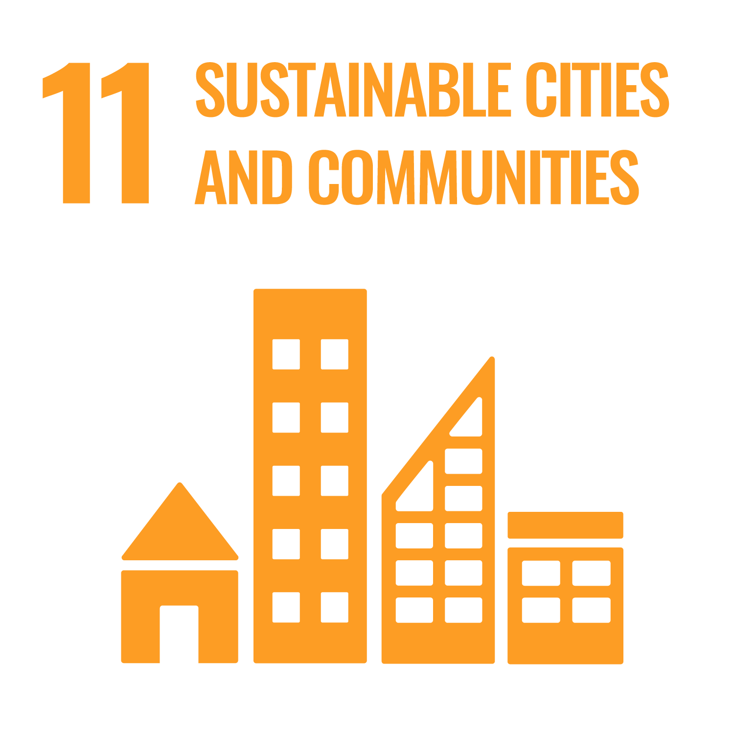 SDG 11 Sustainable cities and communities