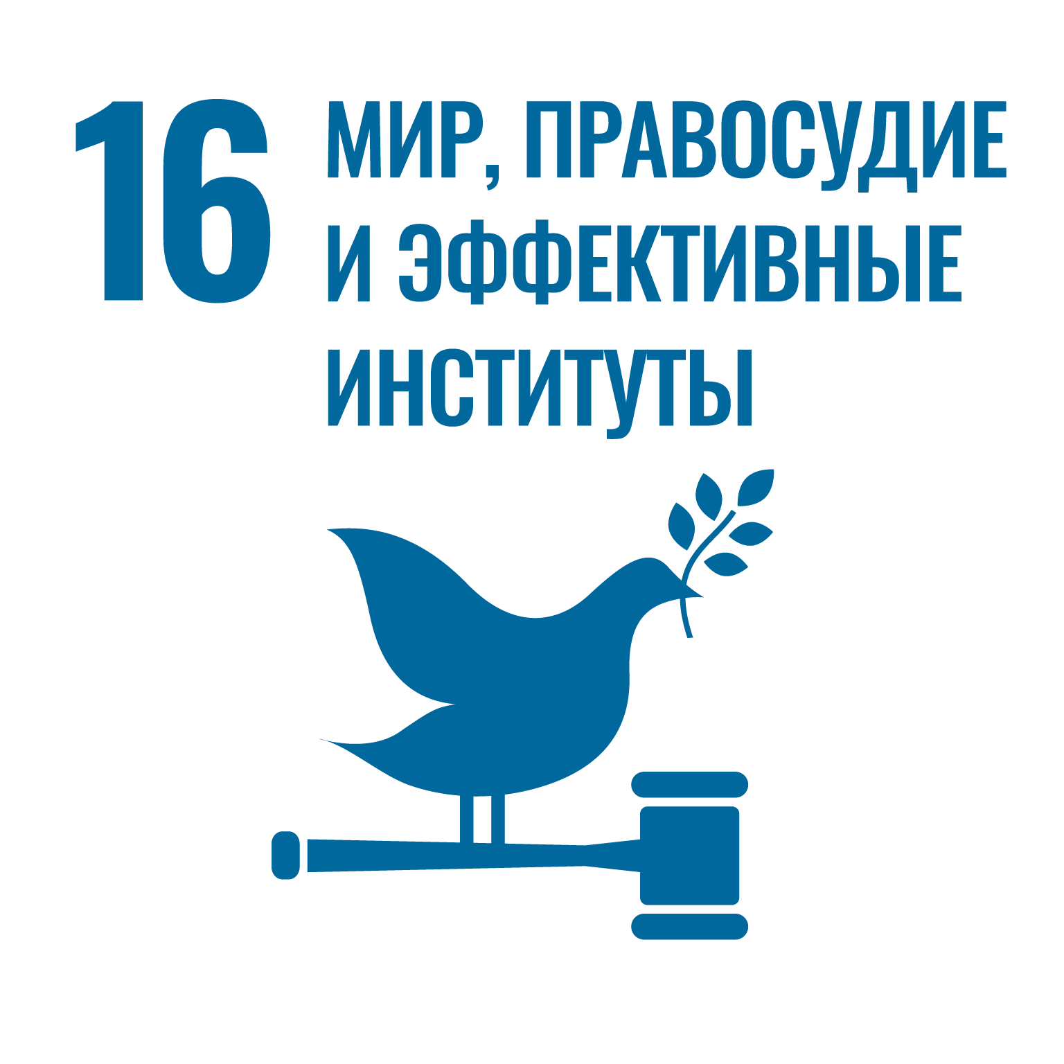 ЦУР 16 Мир, правосудие и эффективные институты 