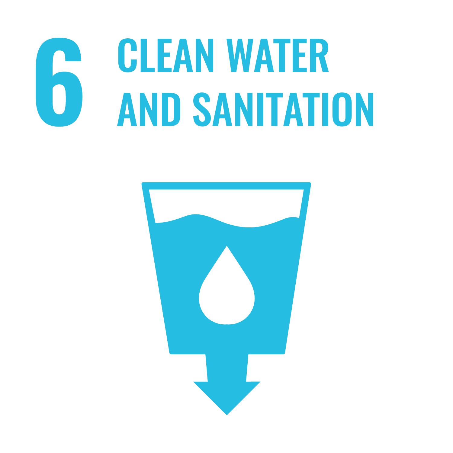 SDG 6 Clean water and sanitation