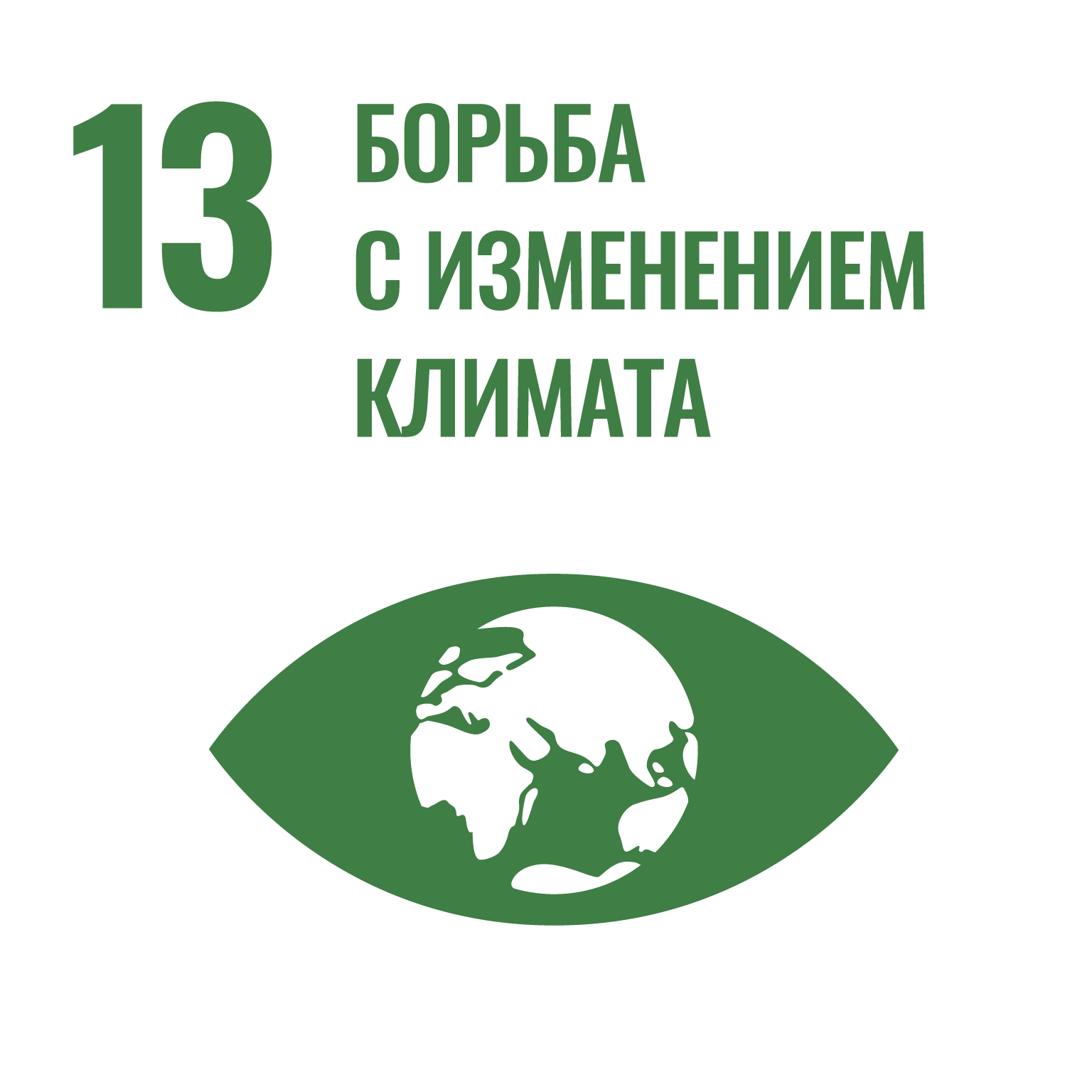 ЦУР 13 Борьба с изменением климата