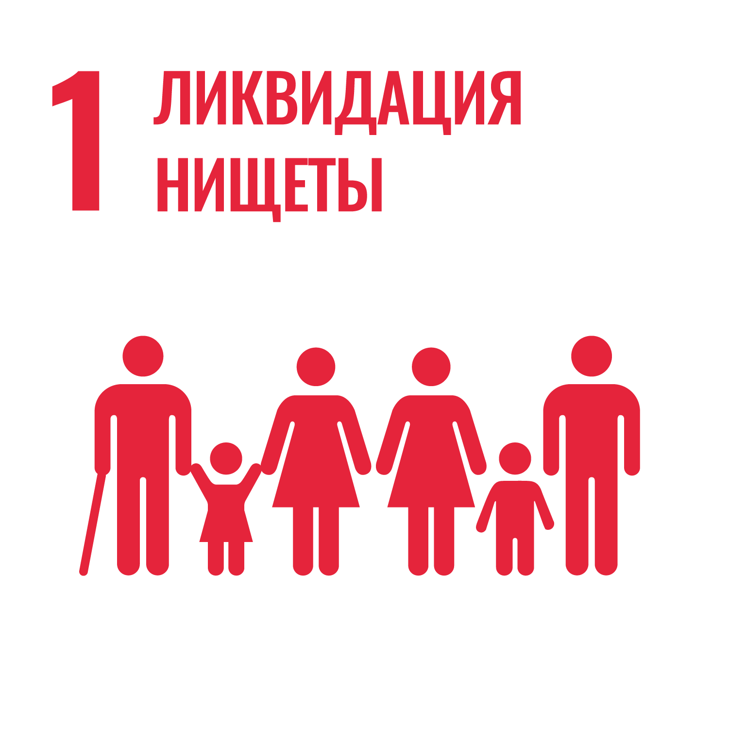 ЦУР1 Ликвидация нищеты