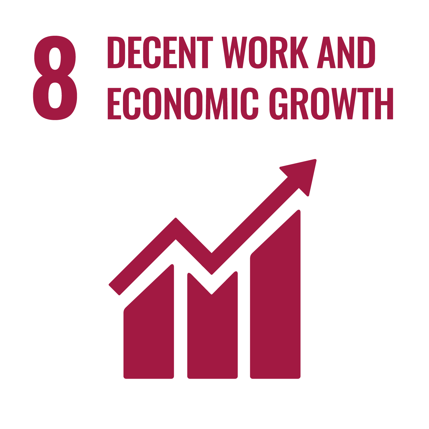 SDG 8 Decent work