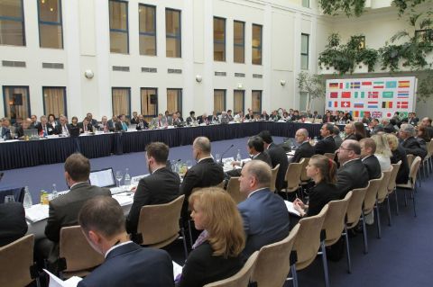 Заседание технического комитета 176 ISO