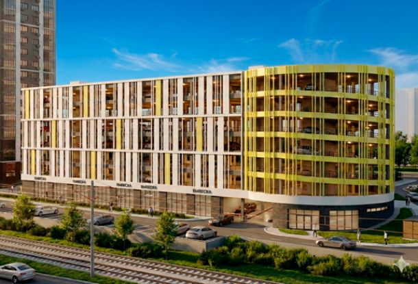 Паркинг ЖК «Челны Сити» 2