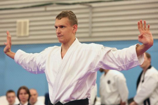 КАРАТЭ ДЛЯ ДЕТЕЙ ОТ 6 ЛЕТ