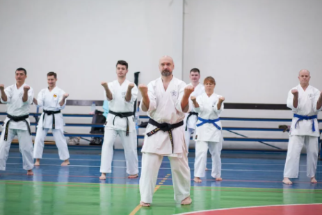 КАРАТЭ ДЛЯ ДЕТЕЙ ОТ 6 ЛЕТ