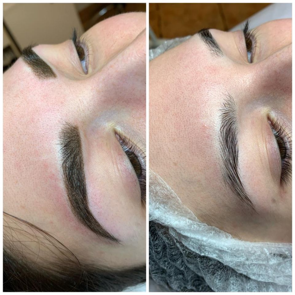 Татуаж бровей