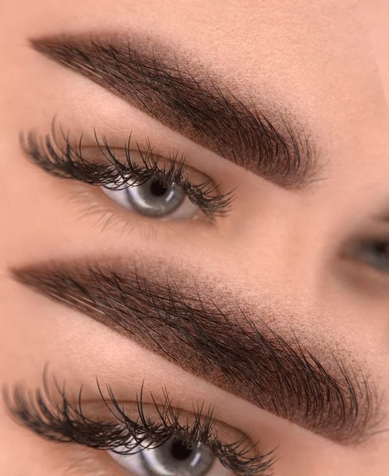 Татуаж бровей