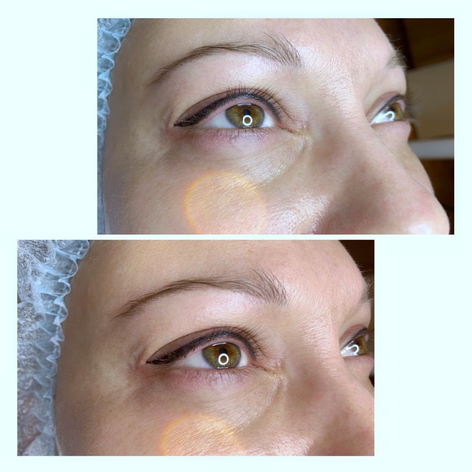 Перманентный макияж классические стрелочки