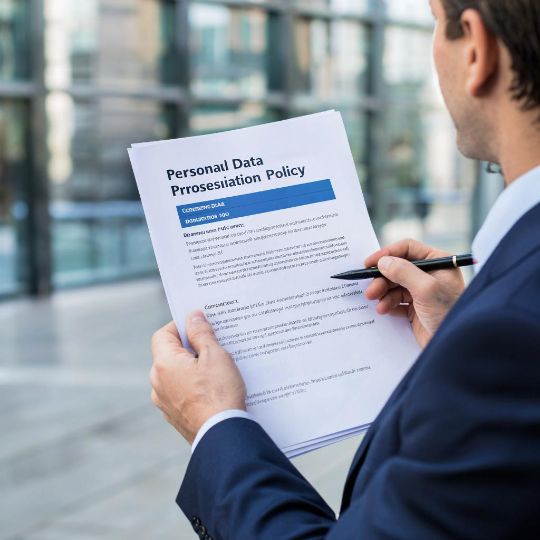 Разработка политики обработки персональных данных и Согласия на обработку персональных данных для сайта