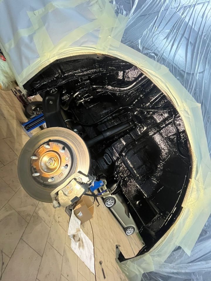 Детейлинг мойка автомобиля ковров