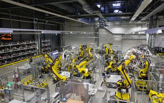 Производство