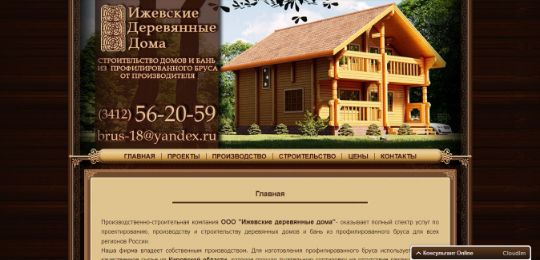 ИЖЕВСКИЕ ДЕРЕВЯННЫЕ ДОМА