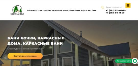 СВОЯ БАНЬКА