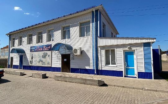 ЗДАНИЕ В КАМБАРКЕ, 4 МЛН. РУБ.