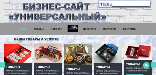 БИЗНЕС-САЙТ-15