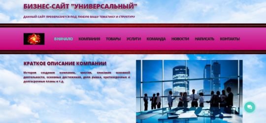 БИЗНЕС-САЙТ-13