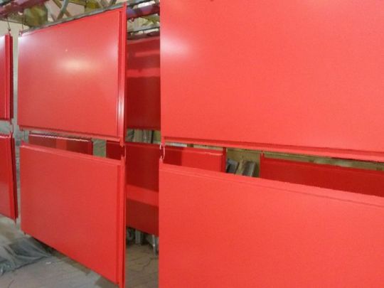 ПОРОШКОВАЯ ПОКРАСКА